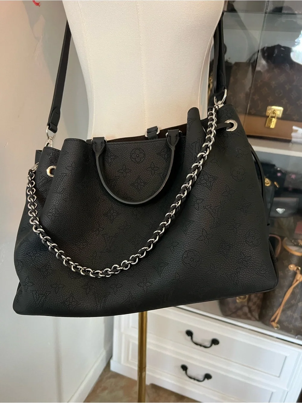 Louis Vuitton Bella tote